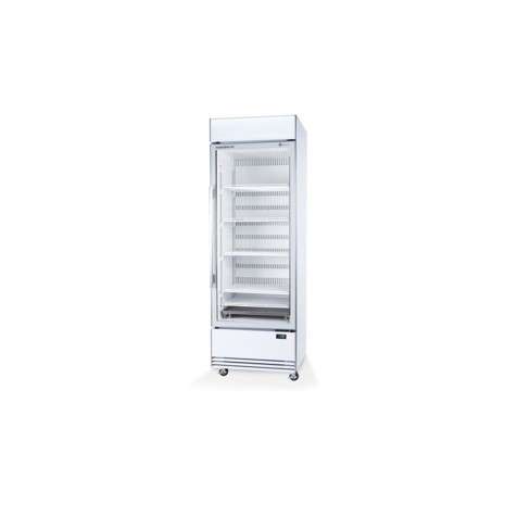 Skope BME600N-AC 1 Glass Door Display or Storage Fridge, Lit Sign