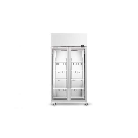 Skope ActiveCore SKT1000N-A 2 Glass Door Display or Storage Fridge