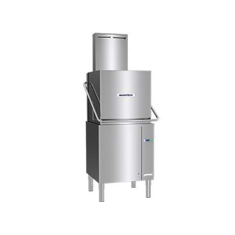 Washtech Premium Fully Insulated Passthrough Dishwasher with Heat Condensing Unit – 500mm Rack