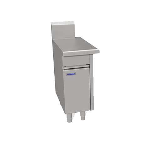 Waldorf 800 Series BTL8400-CD – 400mm Bench Top Low Back Version – Cabinet Base With Fixed Front Panel