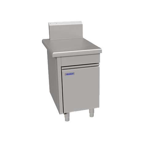 Waldorf 800 Series BTL8550-CD-LH – 550mm Bench Top Low Back Version – Cabinet Base With Fixed Front Panel