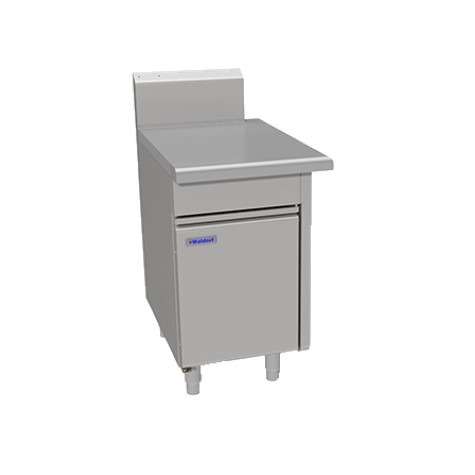 Waldorf 800 Series BTL8550-CD-RH – 550mm Bench Top Low Back Version – Cabinet Base With Fixed Front Panel