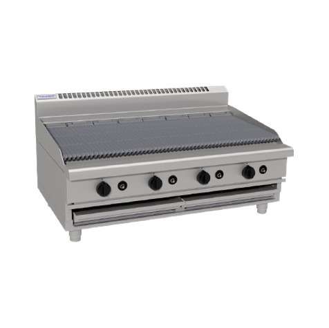 Waldorf 800 Series CH8120G-B – 1200mm Gas Chargrill Bench Model