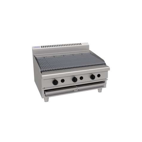 Waldorf 800 Series CH8900G-B – 900mm Gas Chargrill Bench Model