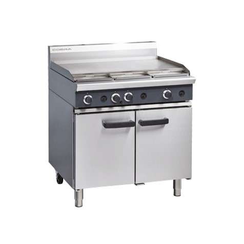 Cobra CR9A – 900mm Griddle Gas Range Static Oven