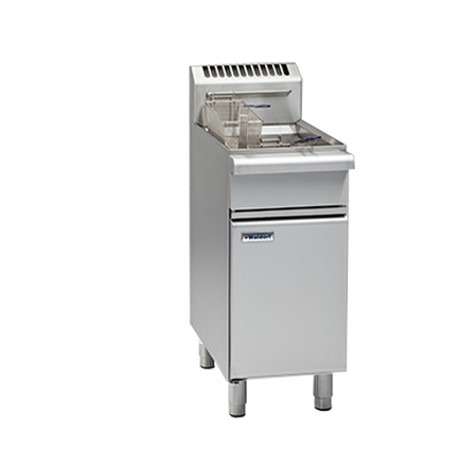 Waldorf 800 Series FN8118G – 400mm Gas Fryer