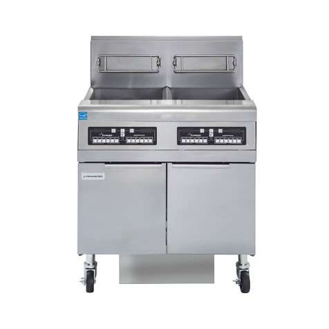 Frymaster FPH255C-FD High Efficiency Fryer with Filtration 2 x 25L (Full Pot)