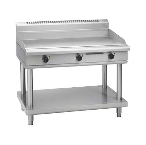 Waldorf 800 Series GP8120E-LS – 1200mm Electric Griddle – Leg Stand