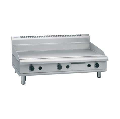 Waldorf 800 Series GP8120G-B – 1200mm Gas Griddle Bench Model