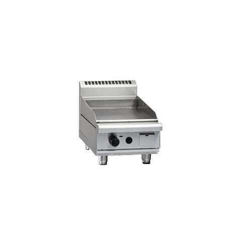 Waldorf 800 Series GP8450G-B – 450mm Gas Griddle – Bench Model