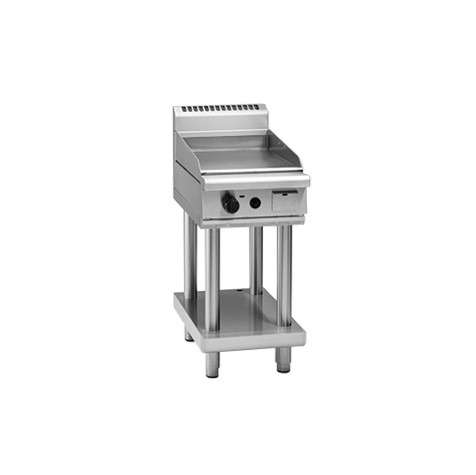 Waldorf 800 Series GP8450G-CB – 450mm Gas Griddle – Cabinet Base