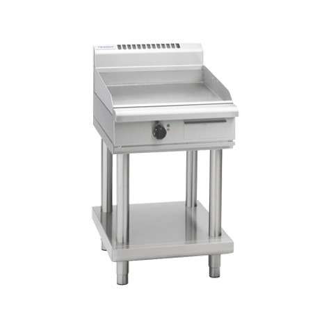 Waldorf 800 Series GP8600E-LS – 600mm Electric Griddle – Leg Stand