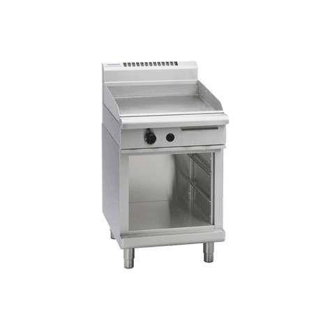 Waldorf 800 Series GPL8600G-CB – 600mm Gas Griddle Low Back Version Cabinet Base