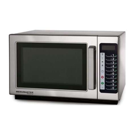Menumaster RCS511TS Light Duty Commercial Microwave Oven