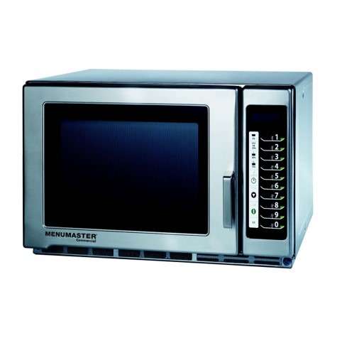 Menumaster RFS518TS Medium Duty Microwave Oven