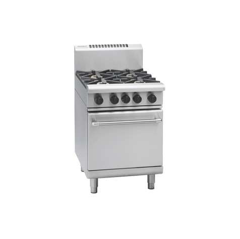 Waldorf 800 Series RNL8416G – 600mm Gas Range Static Oven Low Back Version