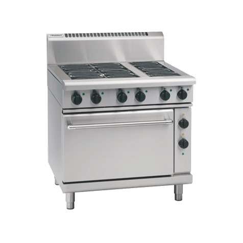 Waldorf 800 Series RNL8613E – 900mm Electric Range Static Oven Low Back Version