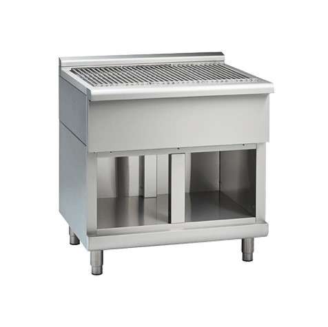 Waldorf 800 Series SFL8900-CB – 900mm Solid Fuel Grill – Low Back Version – Cabinet Base