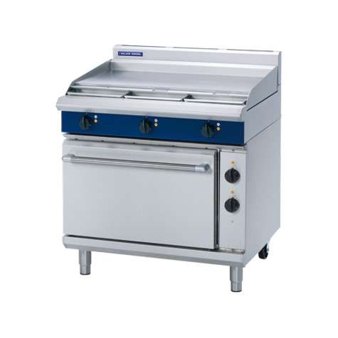Blue Seal Evolution Series E506A – 900mm Electric Range Static Oven