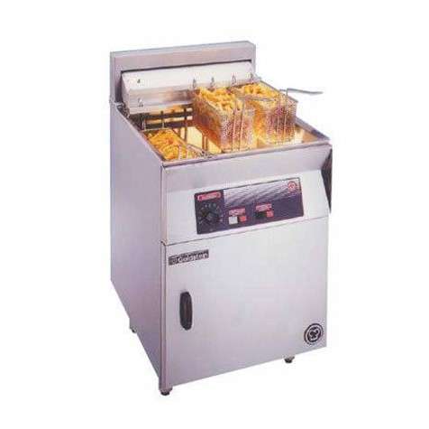 Goldstein FRE-24DL Single Wide Pan Electric Fryer