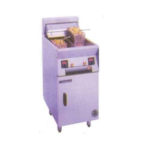 Goldstein FRET-18DL Split Pan Electric Fryer