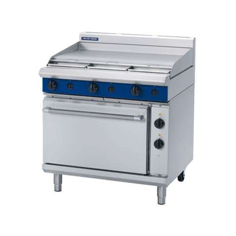 Blue Seal Evolution Series GE506A – 900mm Gas Range Electric Static Oven