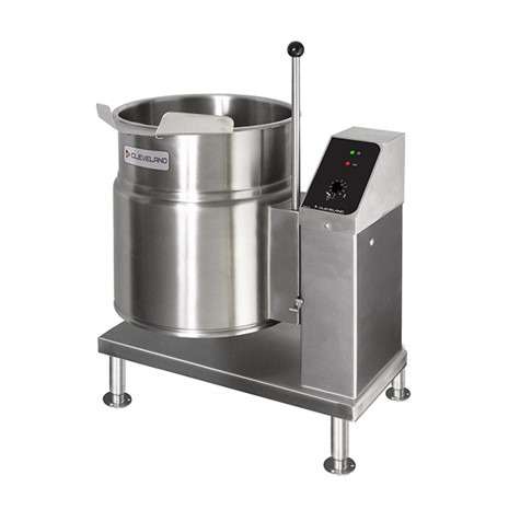 Cleveland KET20T Electric Floor Mounted Steam Jacketed Kettle
