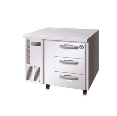 Hoshizaki 3 Drawer 100mm Deep 160 Ltr Gastronorm Underbench Refrigerator