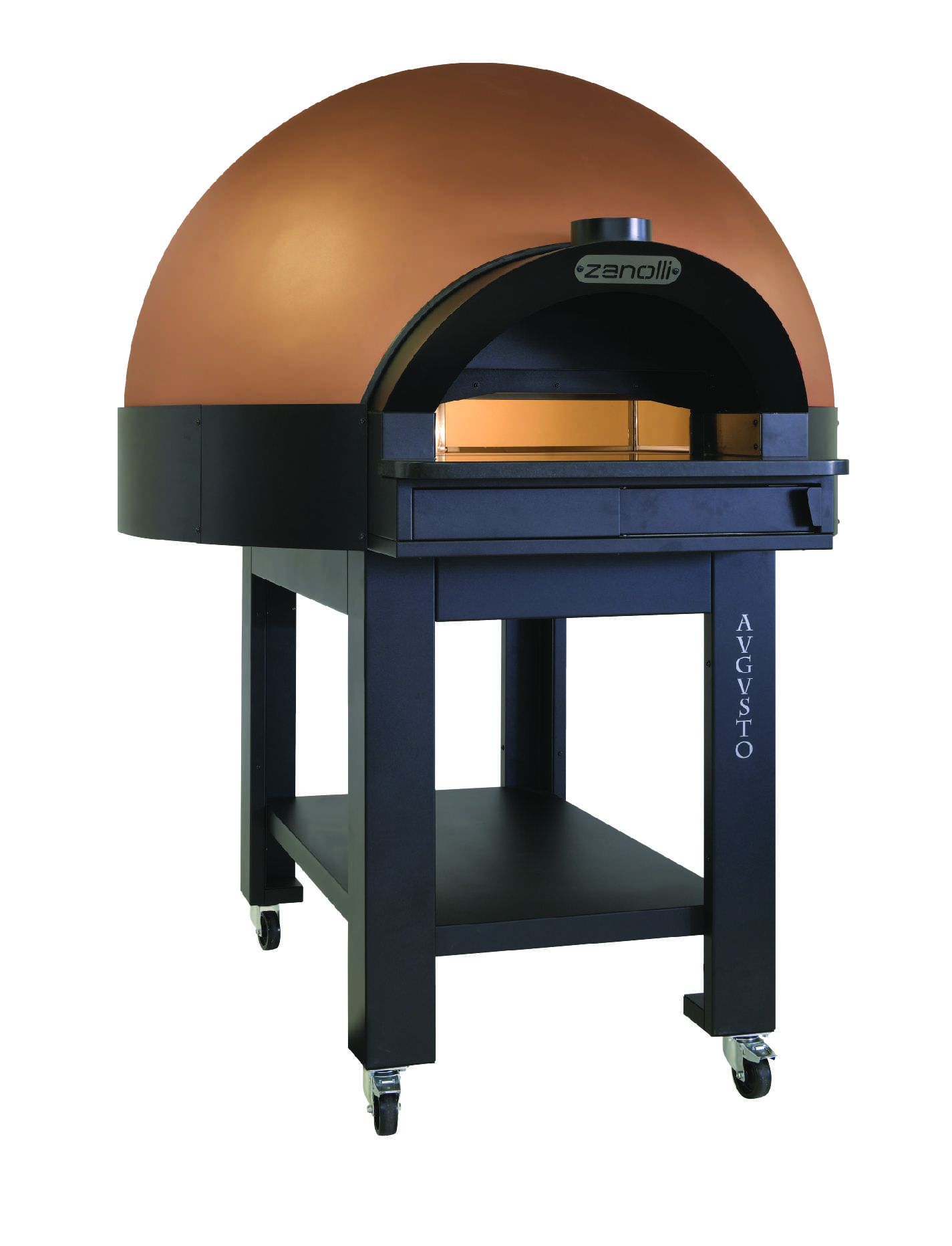 Zanolli Avgvsto Electric Dome Pizza Oven with Patented AIR TRAP system – 6 x 34cm Pizzas