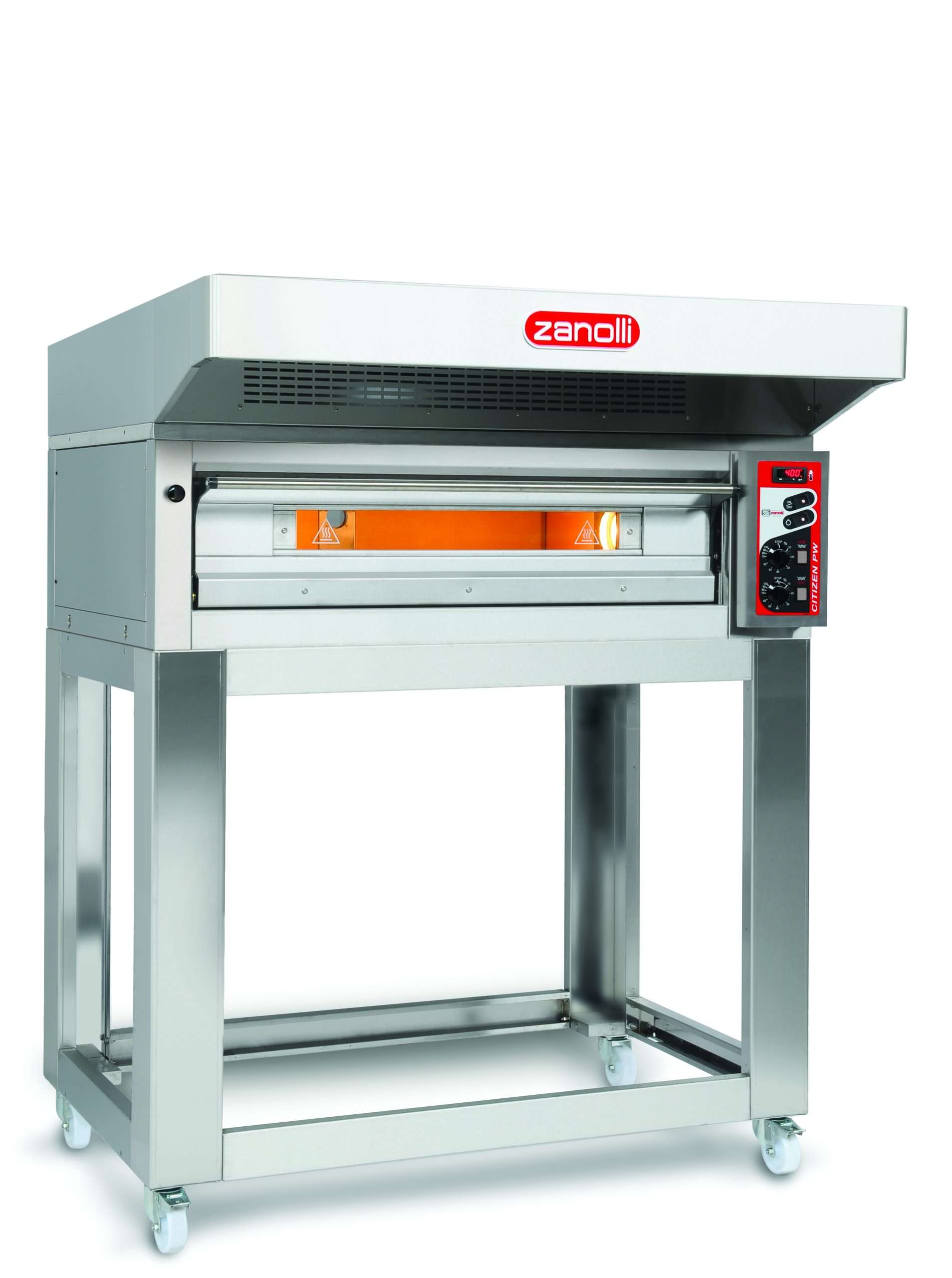 Zanolli Citizen PW Series Electric 6 pizza single deck pizza oven