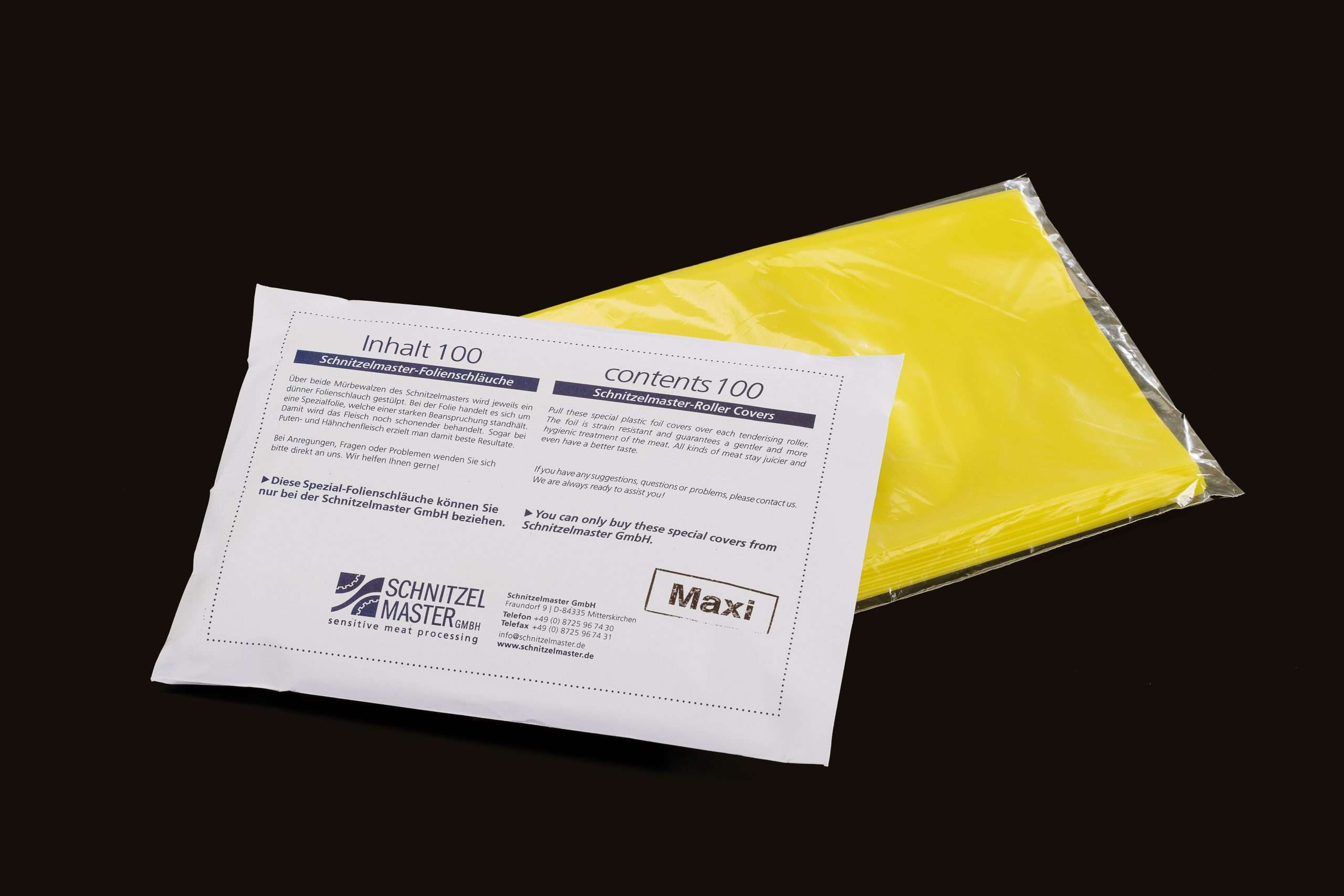 Schnitzel Master Maxi Hygiene Foils (158 X 325mm)