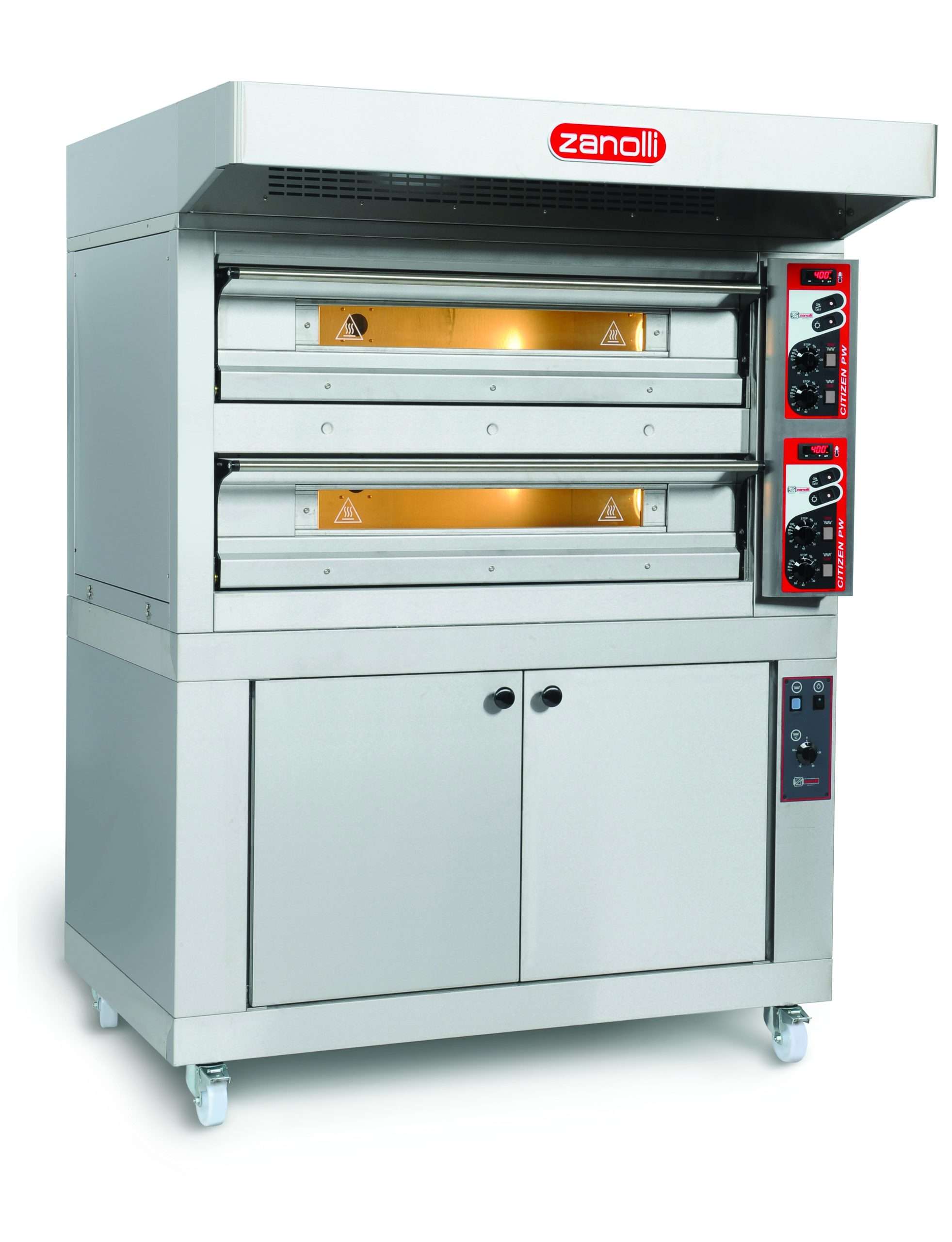 Zanolli Citizen PW Series Electric 6 Pizza Double Deck Pizza Oven