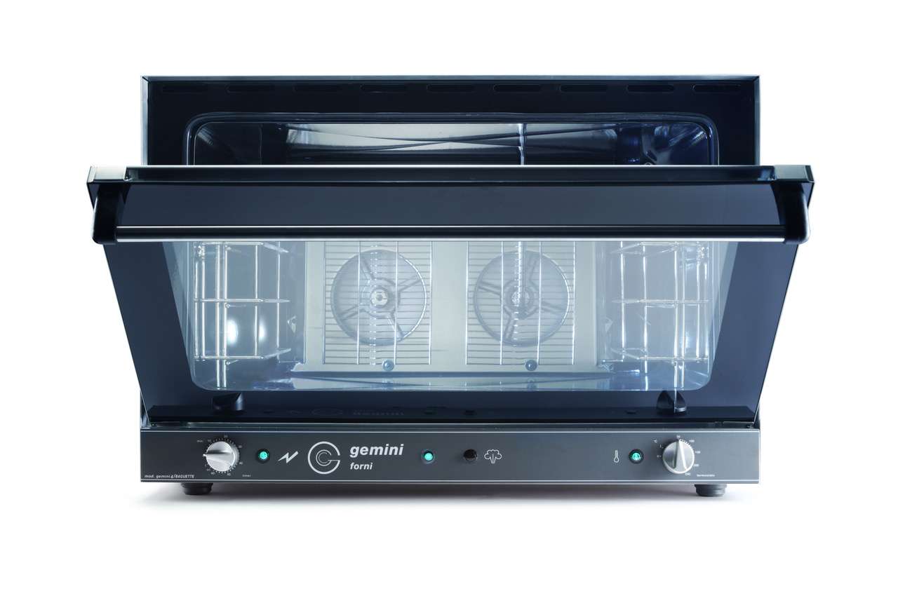 Gemini Professional Fan Forced 4 Tray Convection Oven With Enameled Baking Chamber