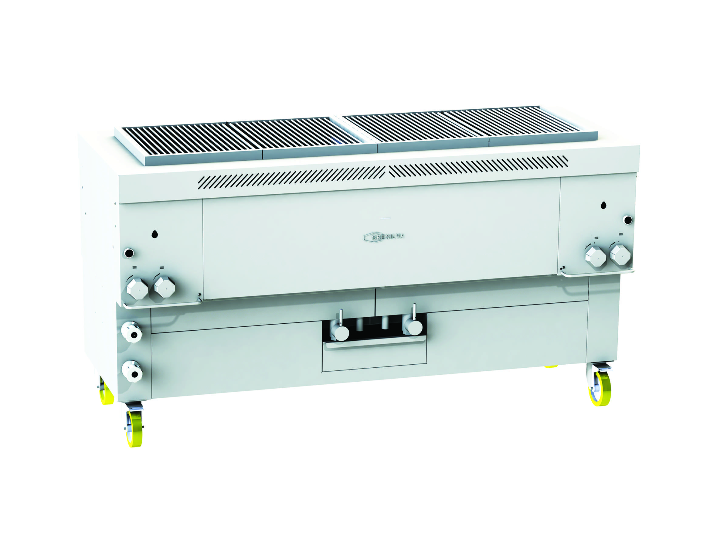 Gresilva Horizontal Fixed Mega Gas Grill