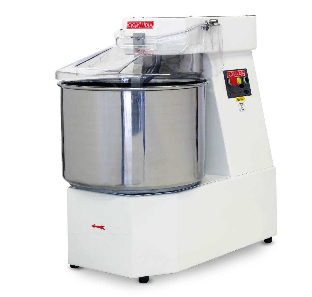 Zanolli Galassia Fixed Head / Fixed Bowl 82 litre / 60kg finished double speed dough mixer