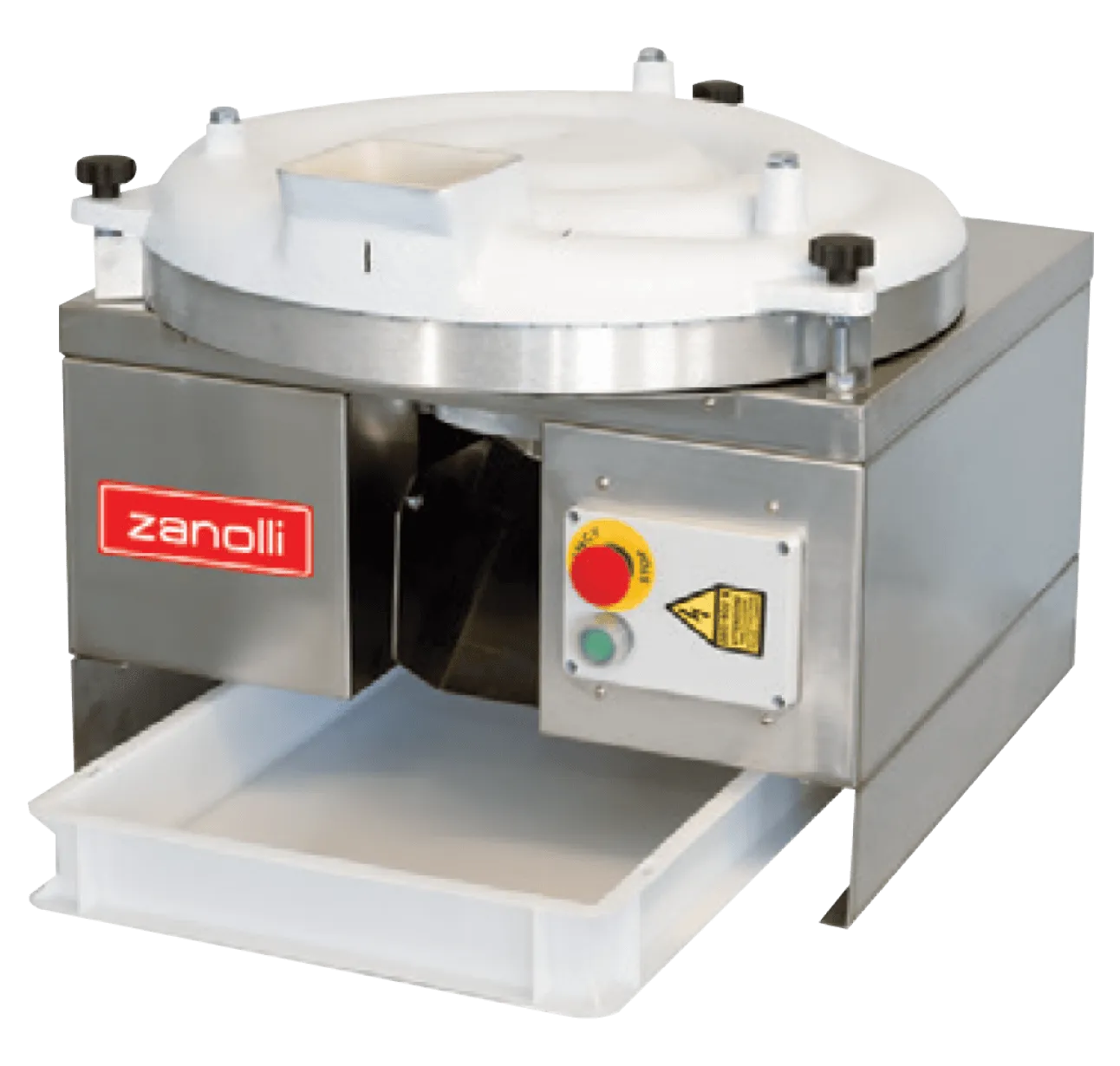 Zanolli Giano dough balling Machine including any choice of mould