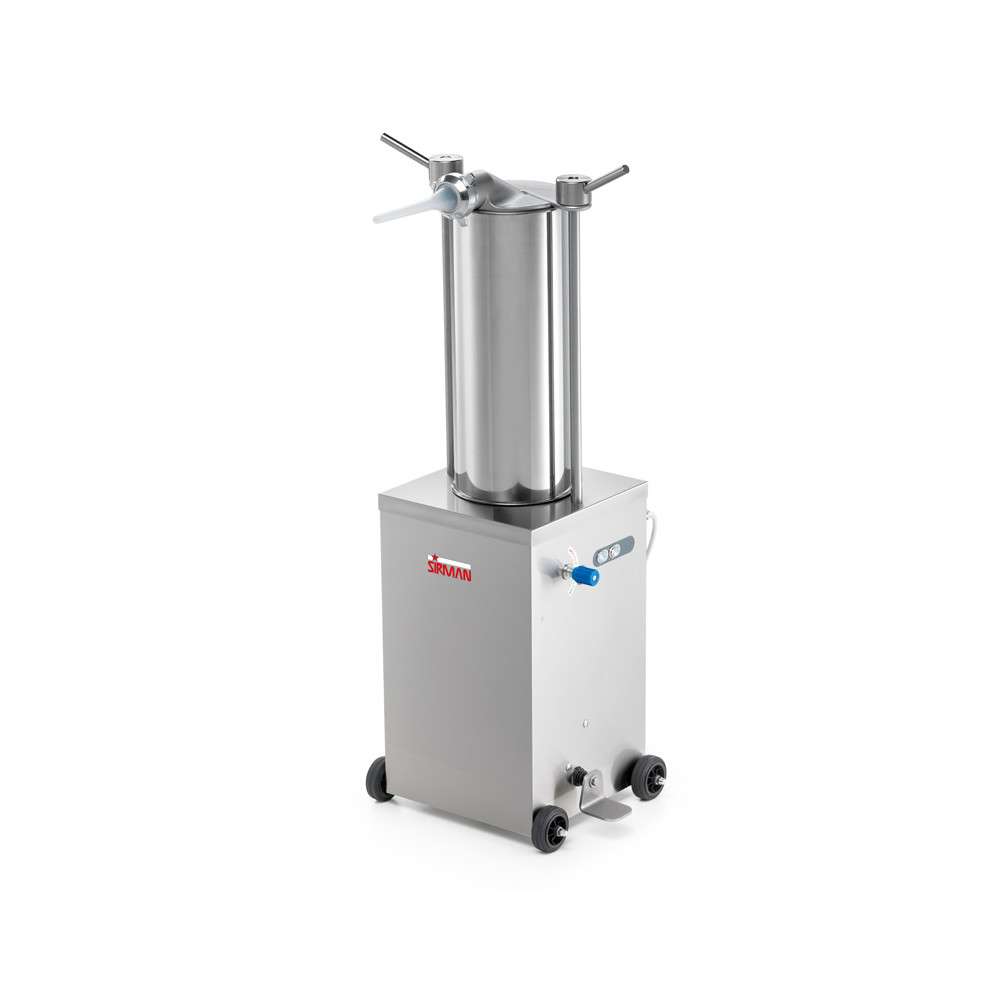 Sirman IS 15 IDRA Hydraulic Sausage Filler – 15L Capacity