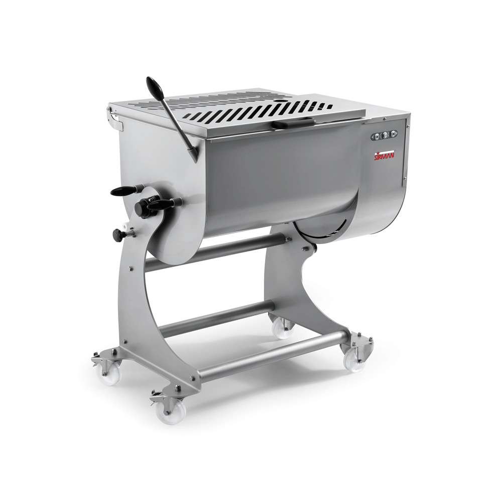 Sirman IP 120 XP Double Arm Meat Mixer – 120kg / 162L Capacity