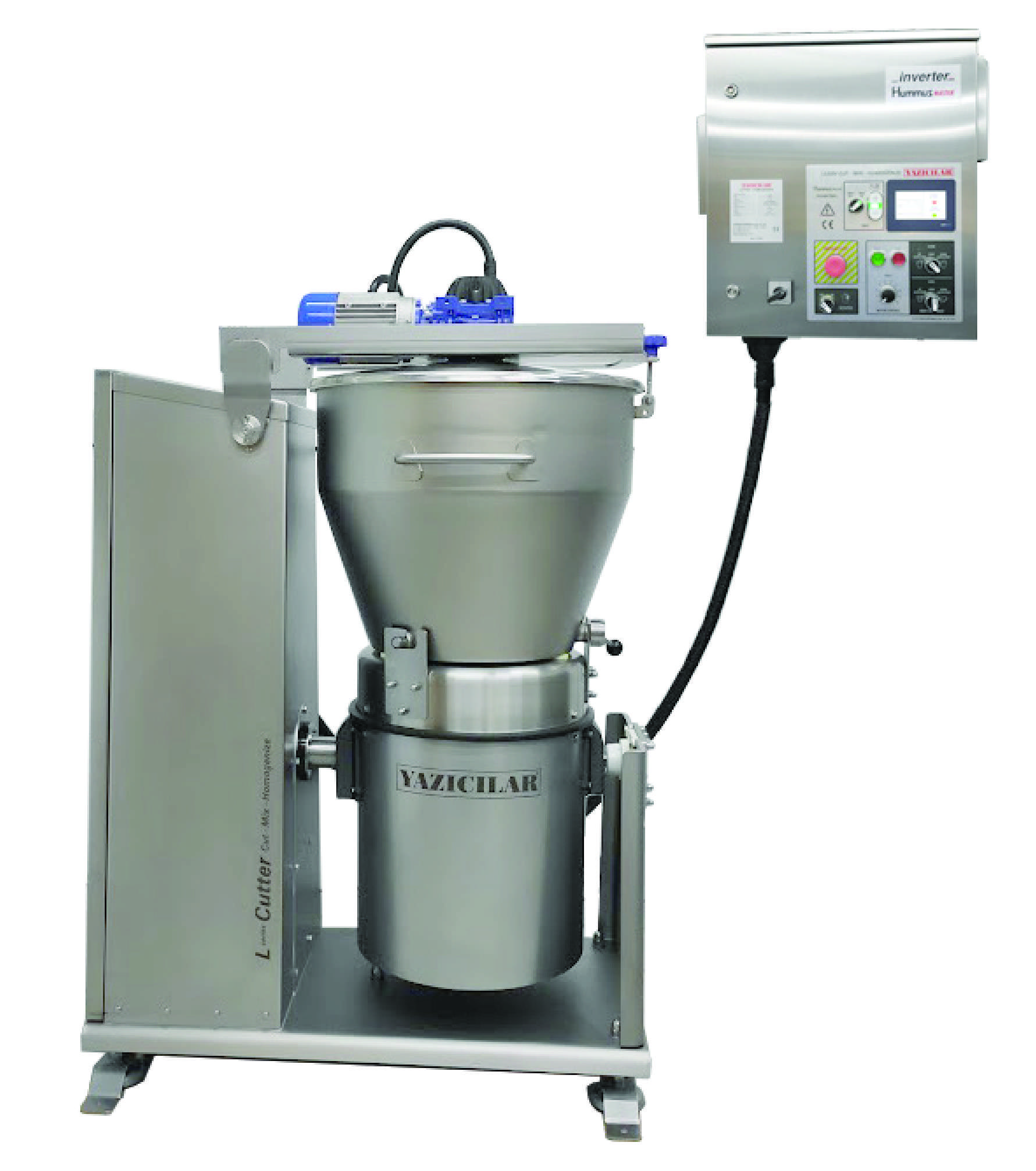 Yazicilar Industrial Freestanding 120 Litre Vertical Cutter Processor