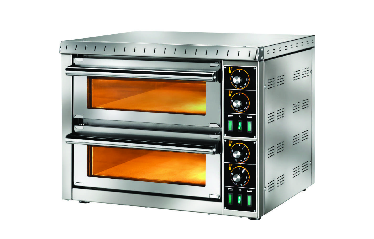 MD Series Compact Double Stone Deck Oven – fits up to 35cm Pizza