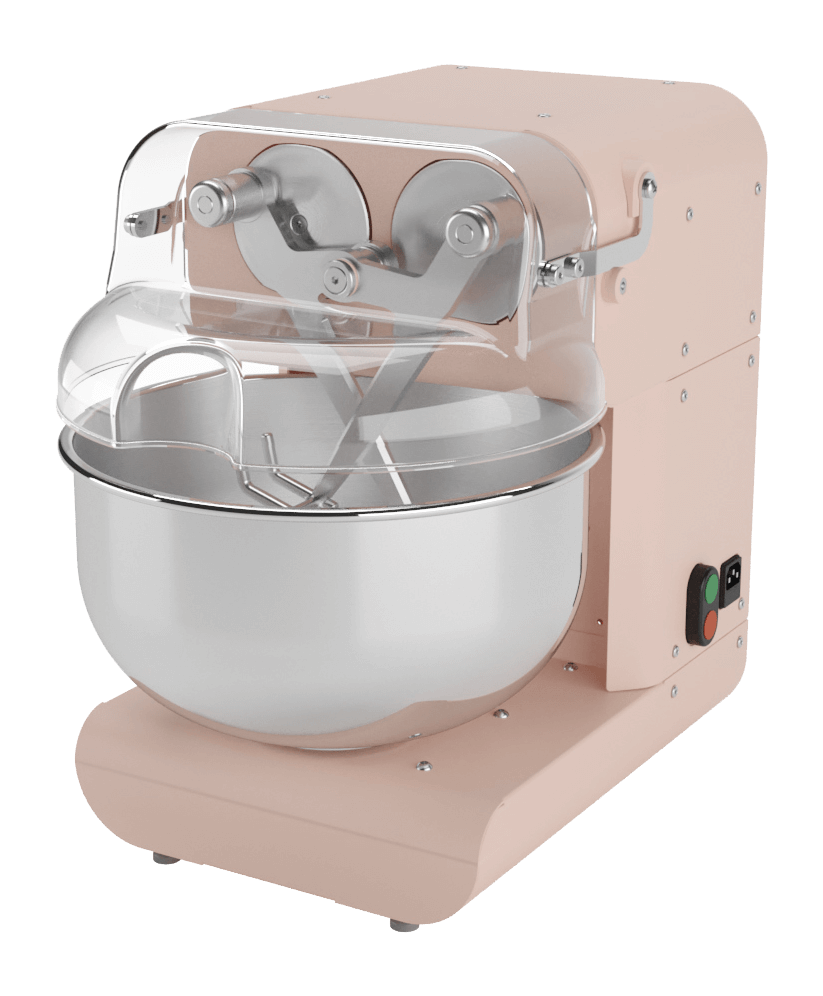 My Miss Baker – Benchtop 3 kg finished /10 Litre Double Arm Mixer, single speed, Cipria (BLUSH)