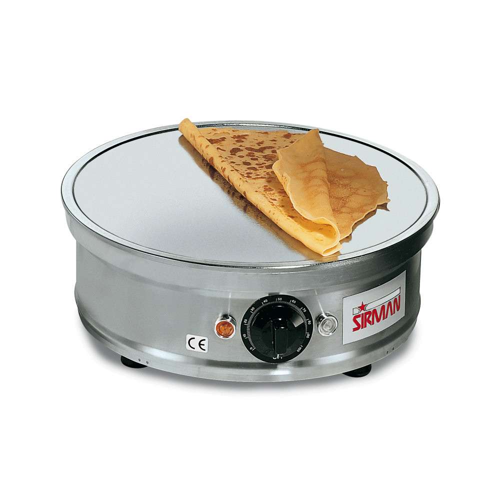 Sirman Crepe Maker with moulded edge