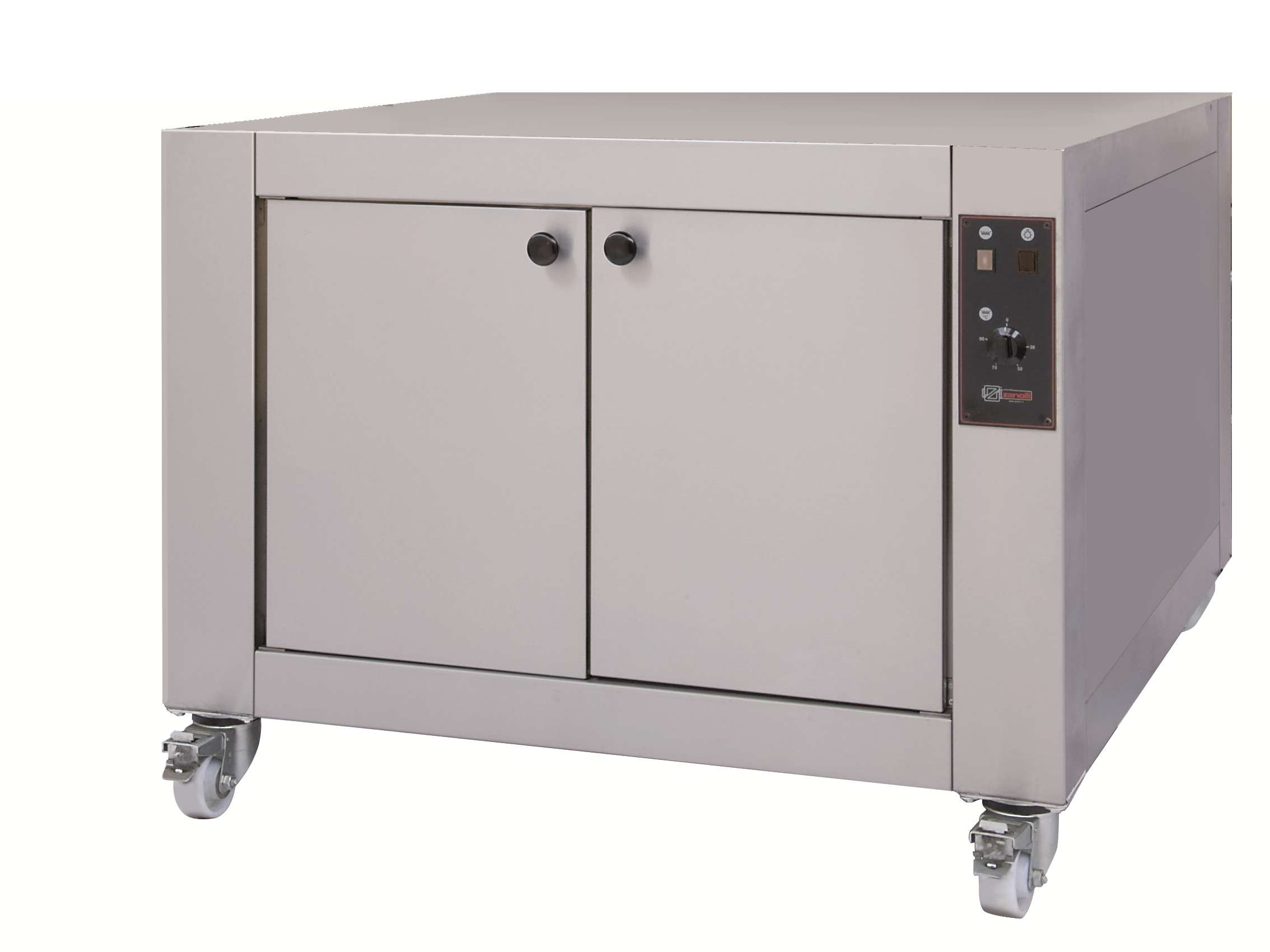 Zanolli 8 tray prover suited for 3 decks with inbuilt humidifier (model Toerema Polis 2)