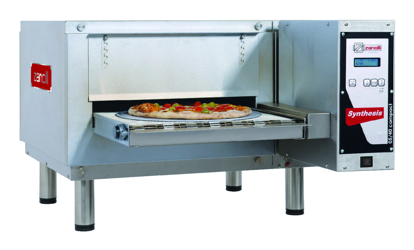 Zanolli Synthesis 16 Inch Compact Electric Impingement Conveyor Oven