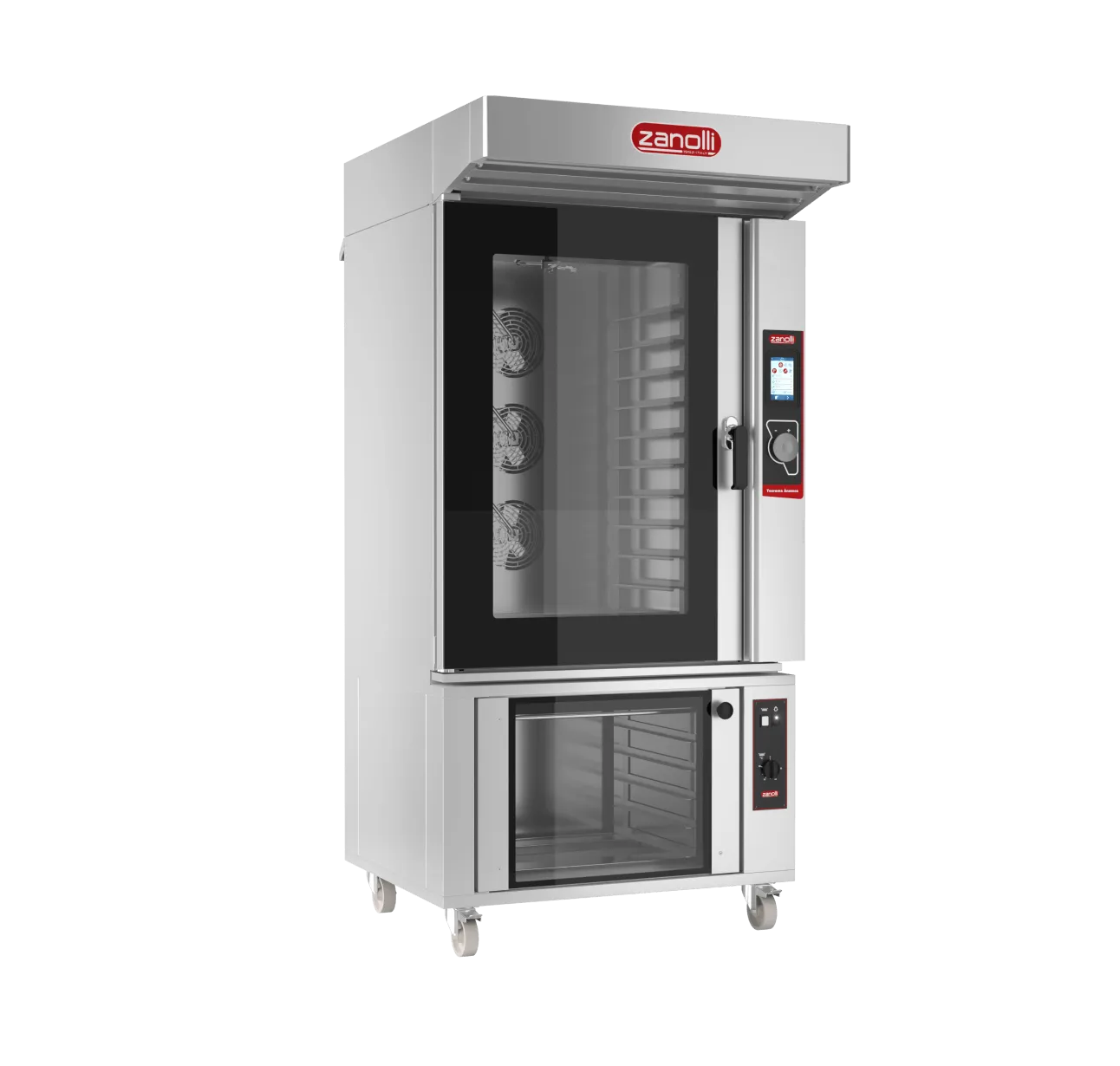 Zanolli Teorema Anemos 10 Tray touch bakery combi oven