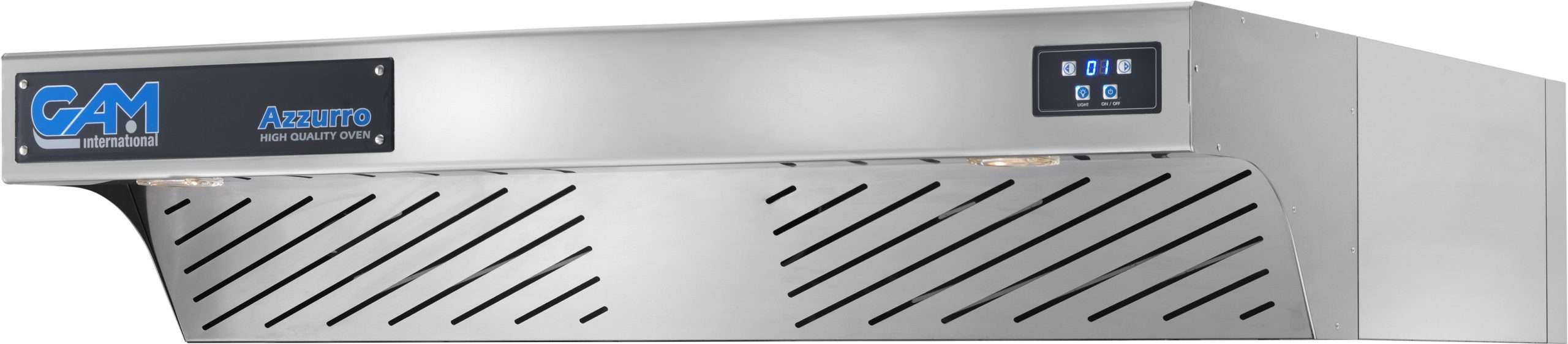 Azzurro Bakery 2 Exhaust Hood