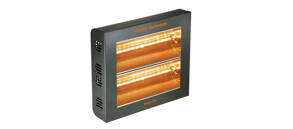 Star Progetti VARMATEC Double Vertical Waterproof Infrared Impact Heater