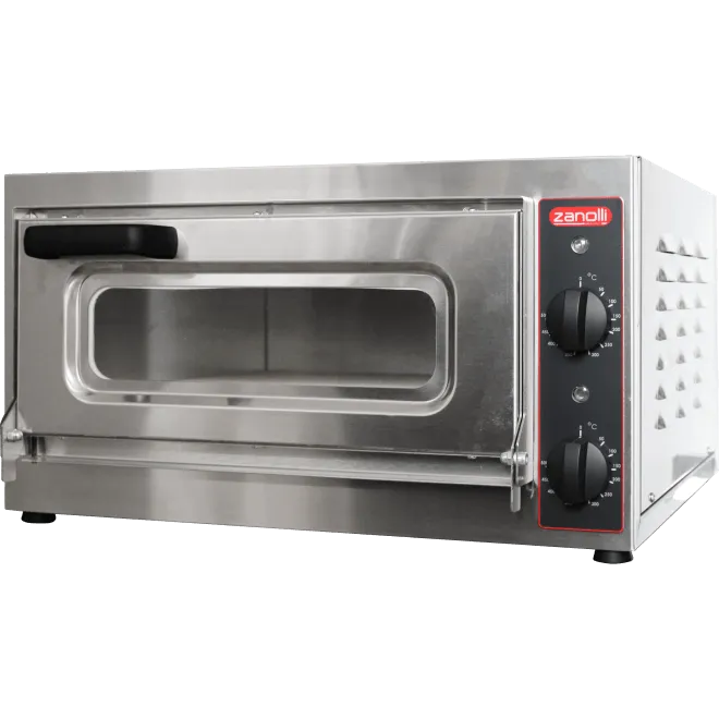 Zanolli Vulcano Compact Double Deck Oven With Chamber Size (400 W X 400 X 110)