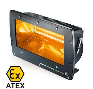 Star Progetti VARMATEC Single Infrared ATEX Heater