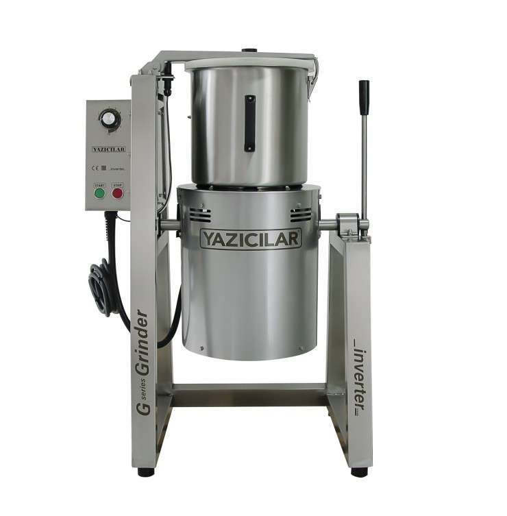 Yazicilar Free Standing 20 Litre Vertical High Speed Grinder